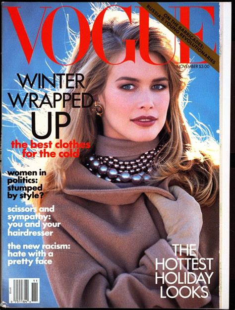 Claudia Schiffer vogue